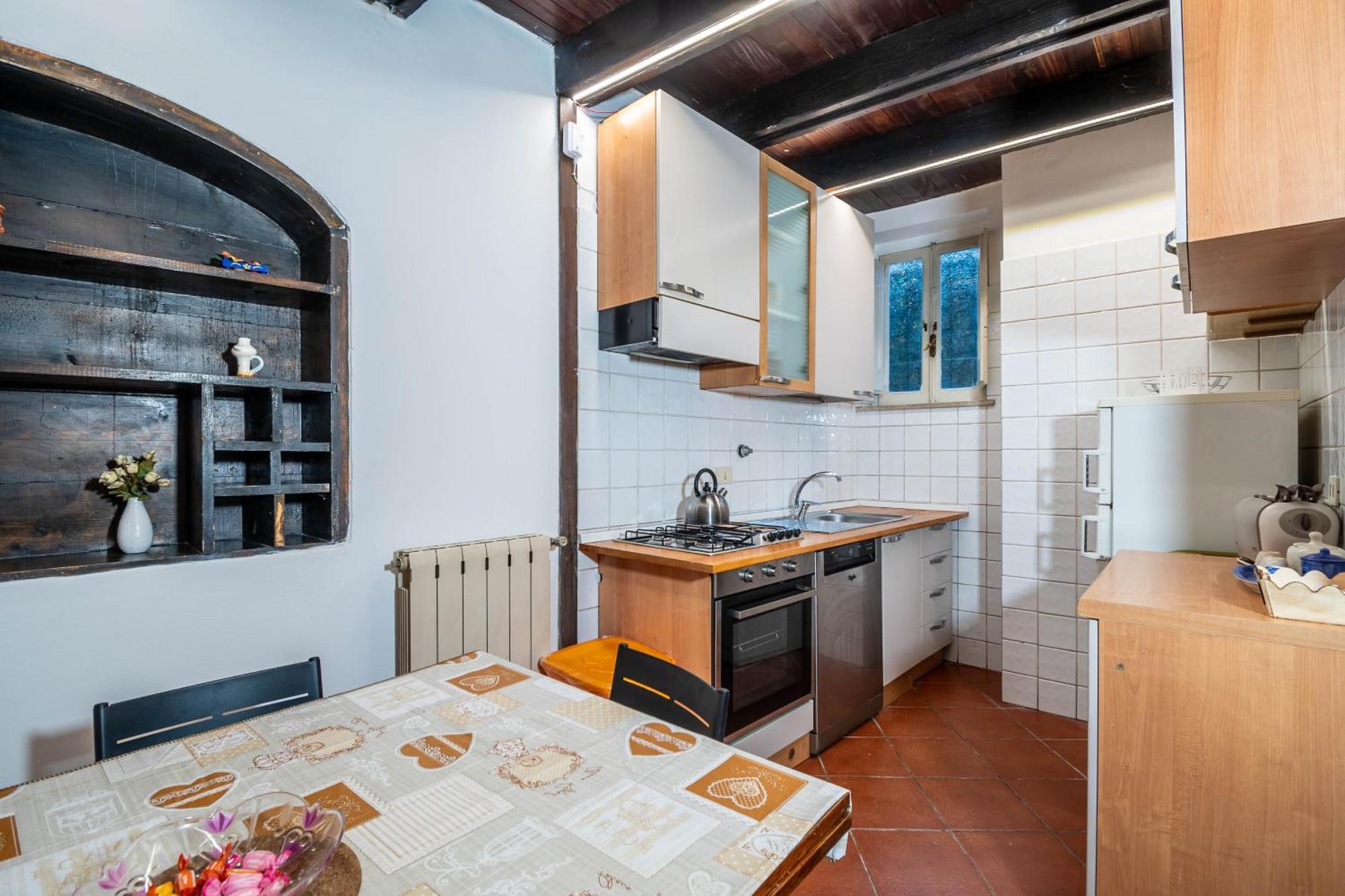 Casa Trasteverina روما المظهر الخارجي الصورة