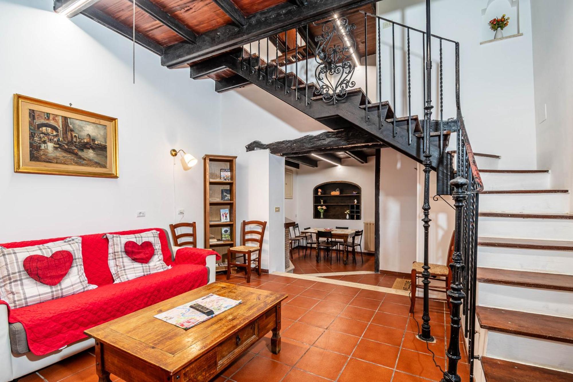 Casa Trasteverina روما المظهر الخارجي الصورة