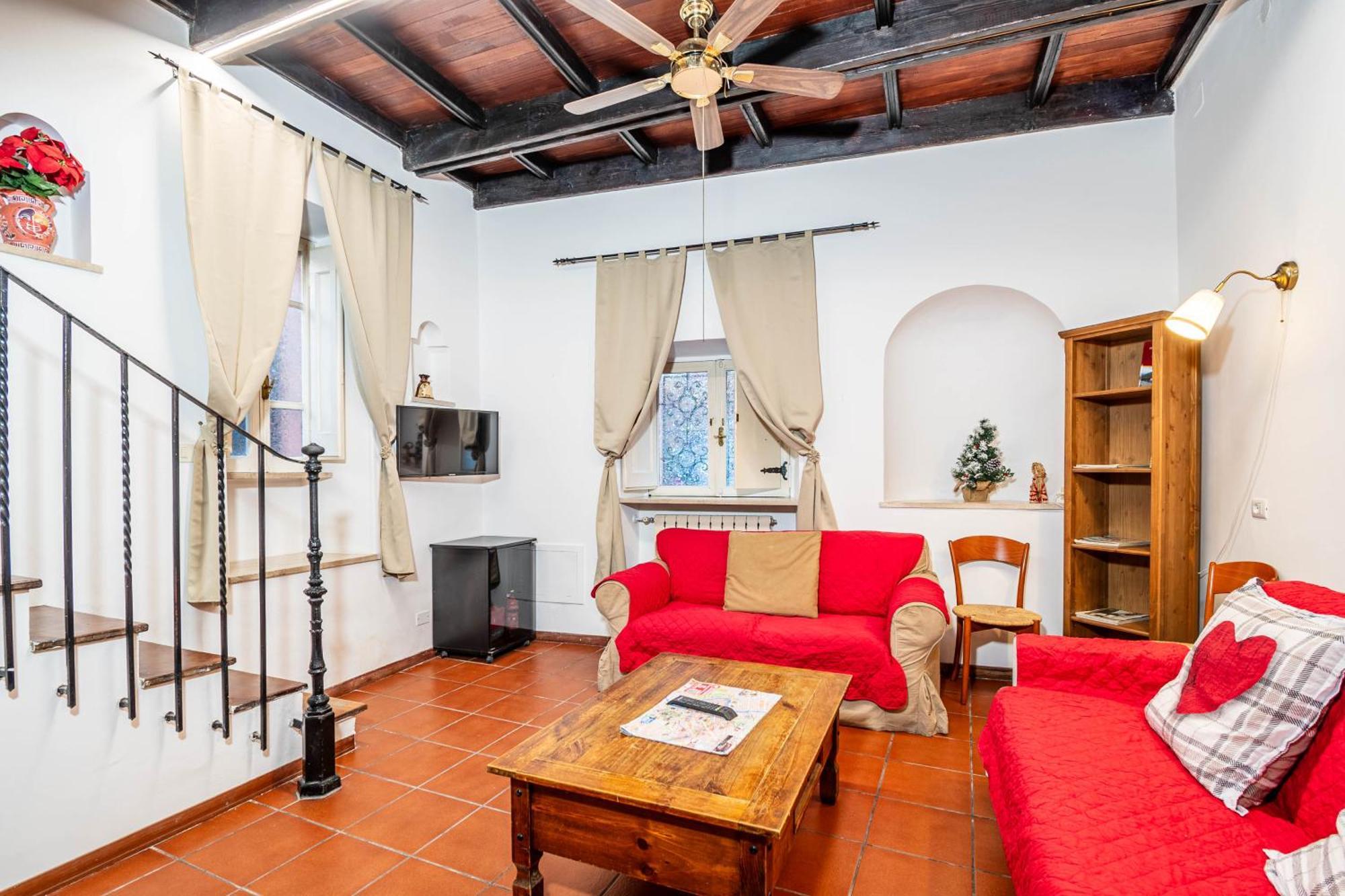 Casa Trasteverina روما المظهر الخارجي الصورة