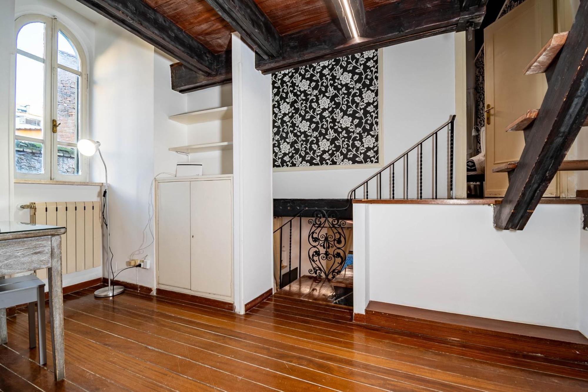 Casa Trasteverina روما المظهر الخارجي الصورة