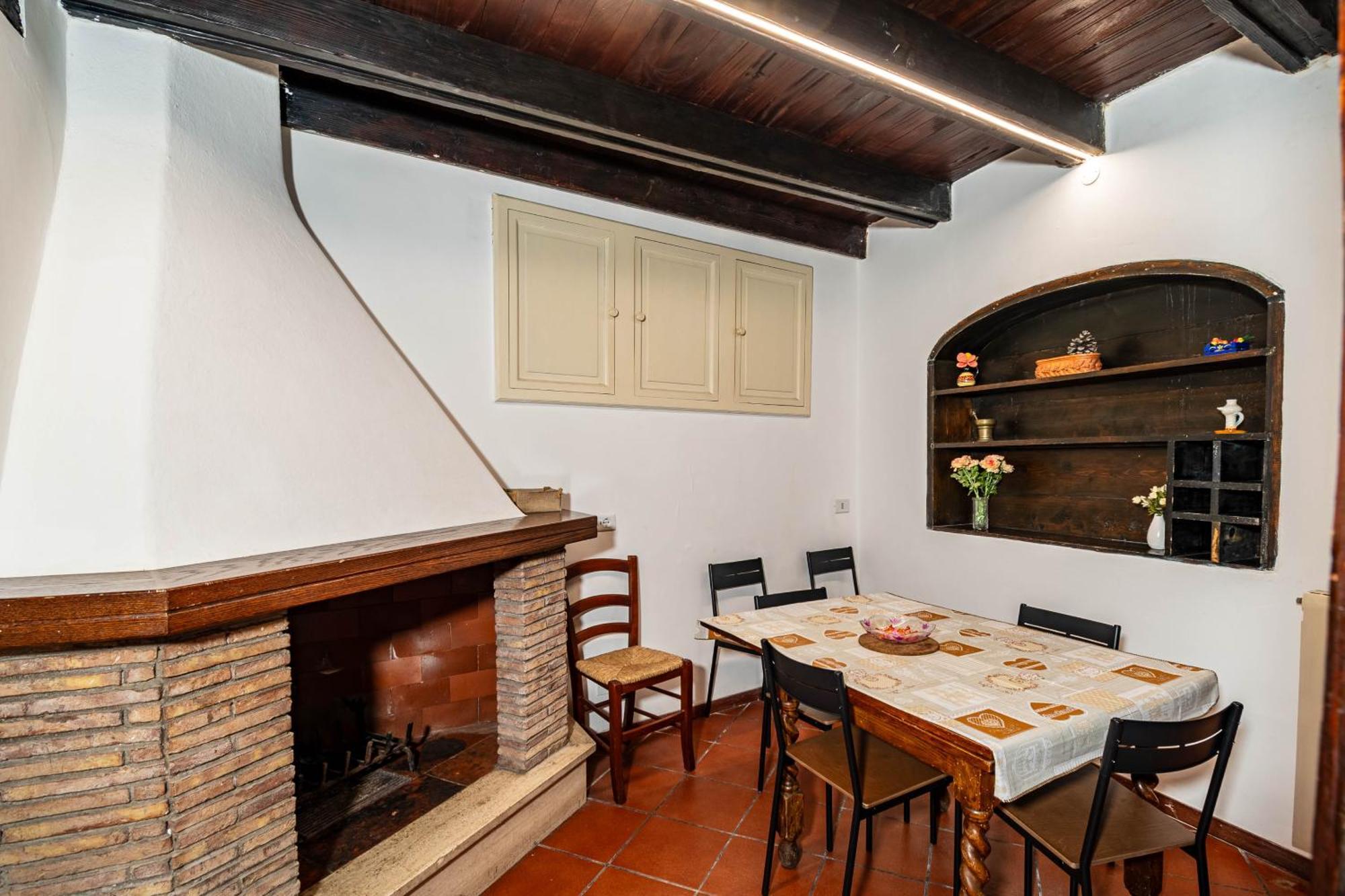 Casa Trasteverina روما المظهر الخارجي الصورة