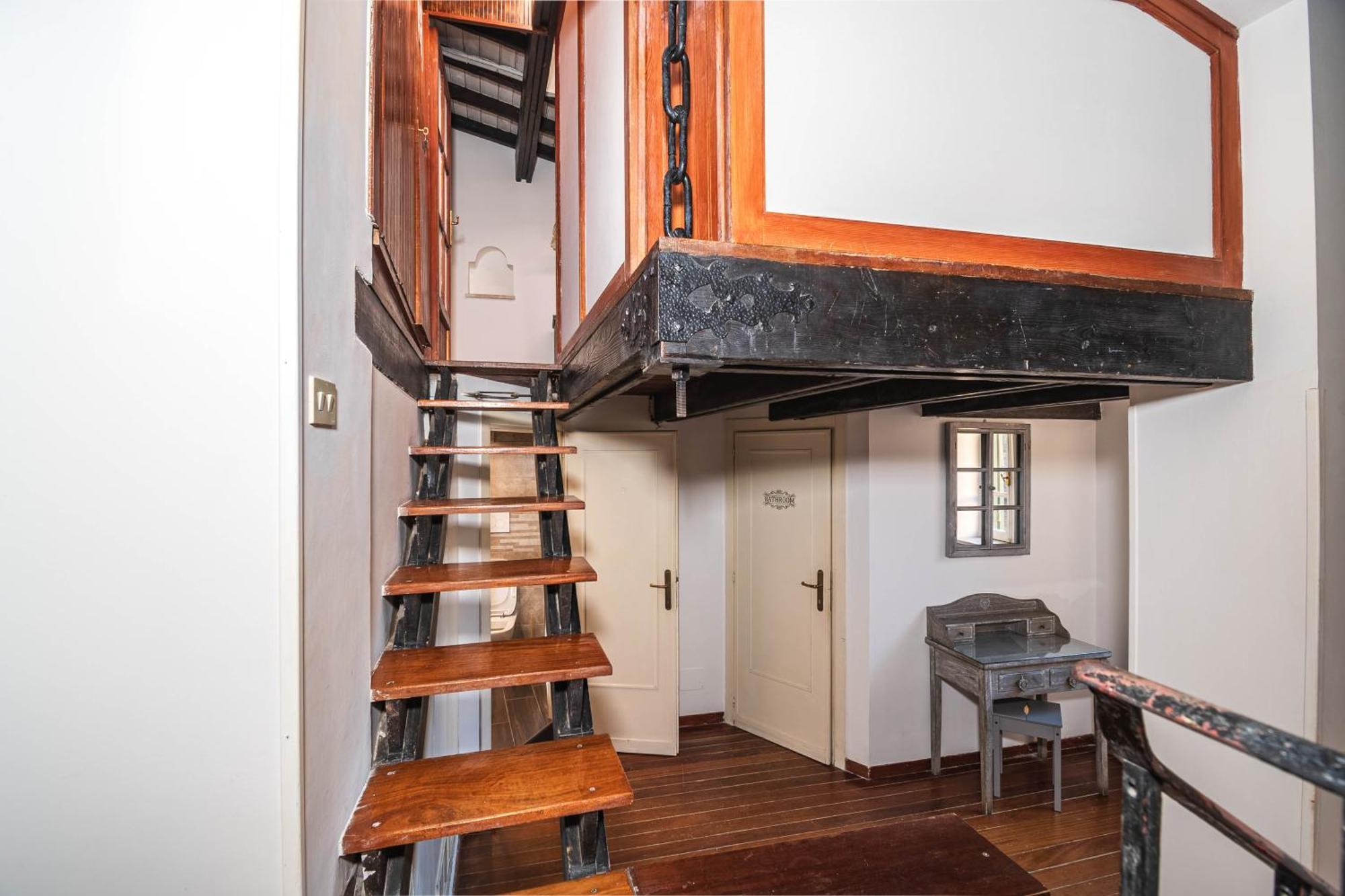 Casa Trasteverina روما المظهر الخارجي الصورة