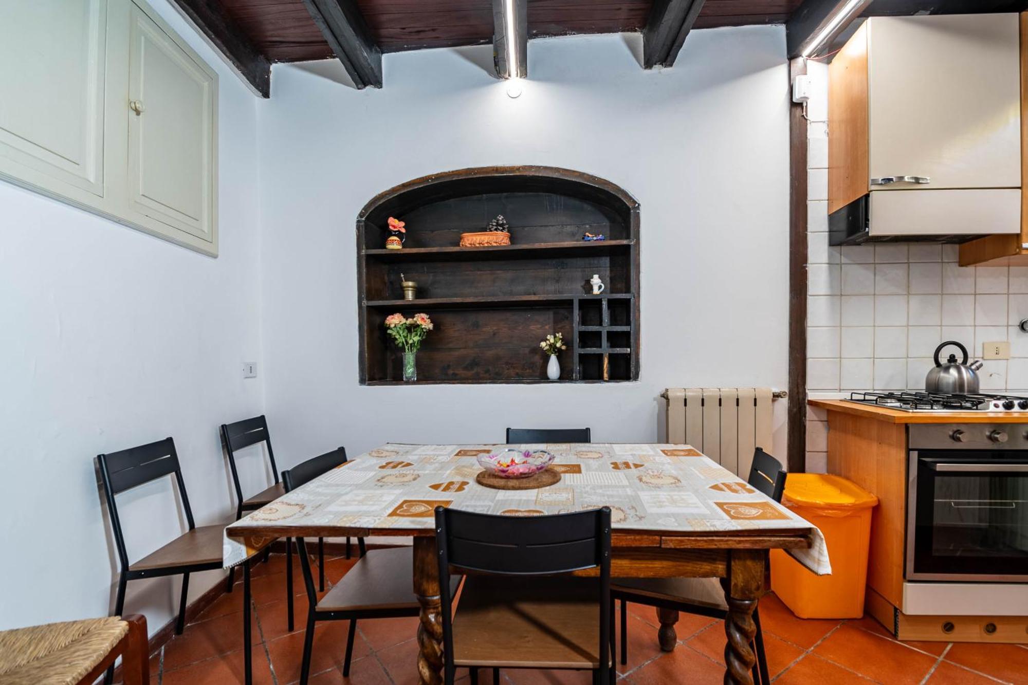 Casa Trasteverina روما المظهر الخارجي الصورة