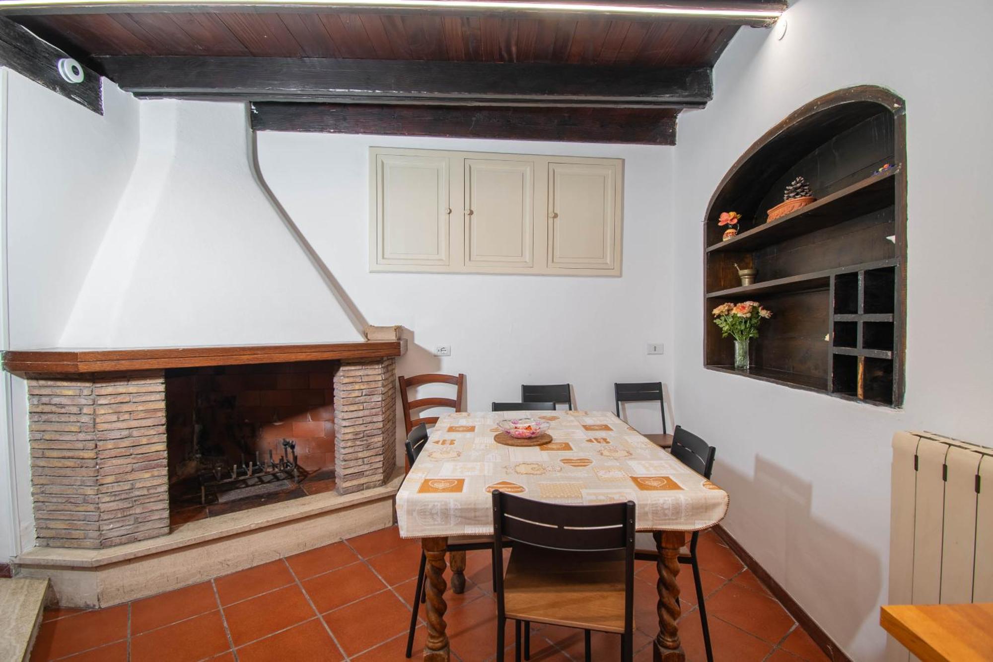 Casa Trasteverina روما المظهر الخارجي الصورة
