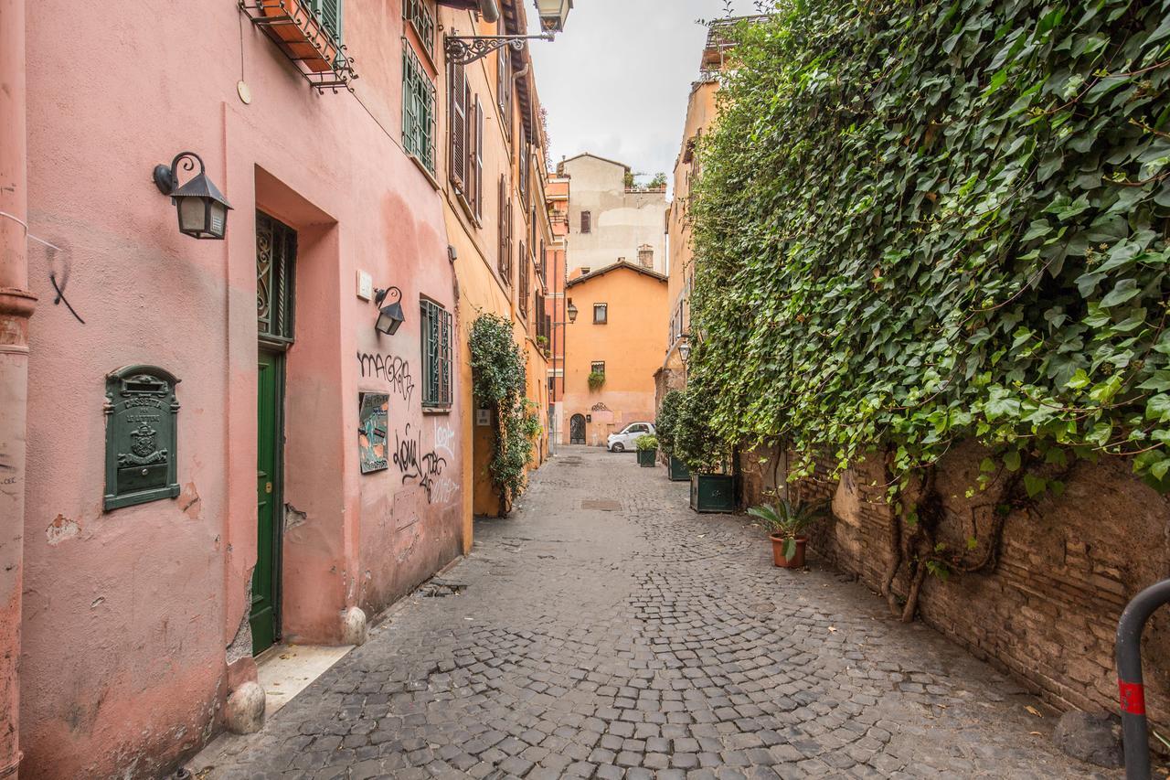 Casa Trasteverina روما المظهر الخارجي الصورة